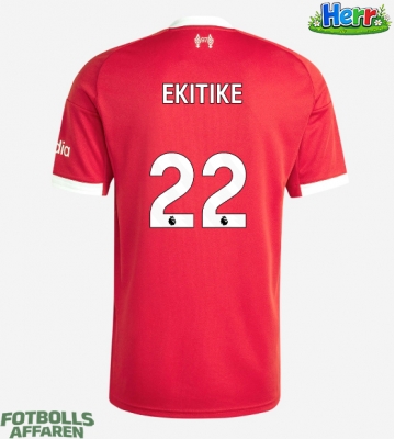Liverpool Hugo Ekitike #22 Hemmatröja 2025-26 Kortärmad